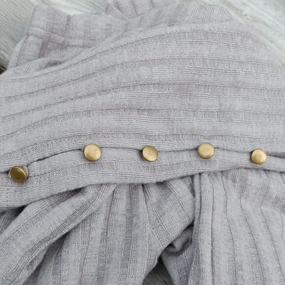 BEARPAW GREY Leggings/Base Layer Women's Size Large Ankle Detail - Picture 6 of 7